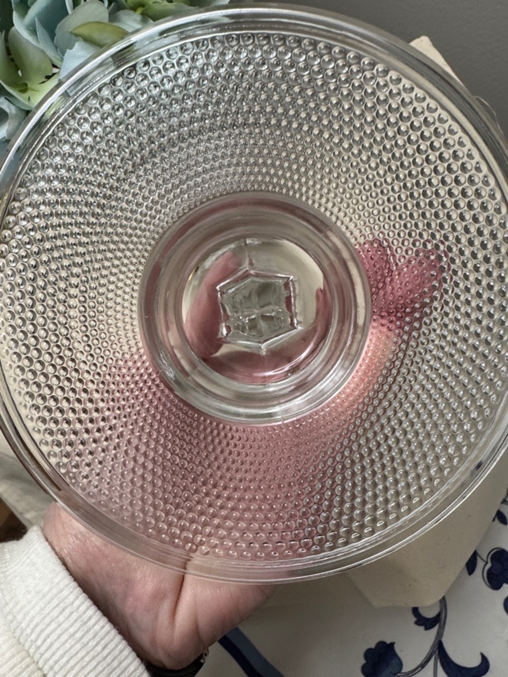 Vintage Smith Glass 1940's Hobnail & Federal Glass Shot (5) glasses - Picture 6 of 14